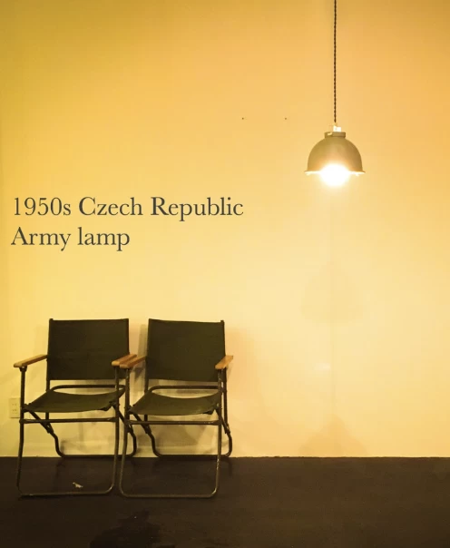 CZECH ARMY VINTAGE LIGHT